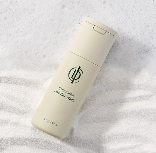 Paso 2 · Cleansing Powder Wash